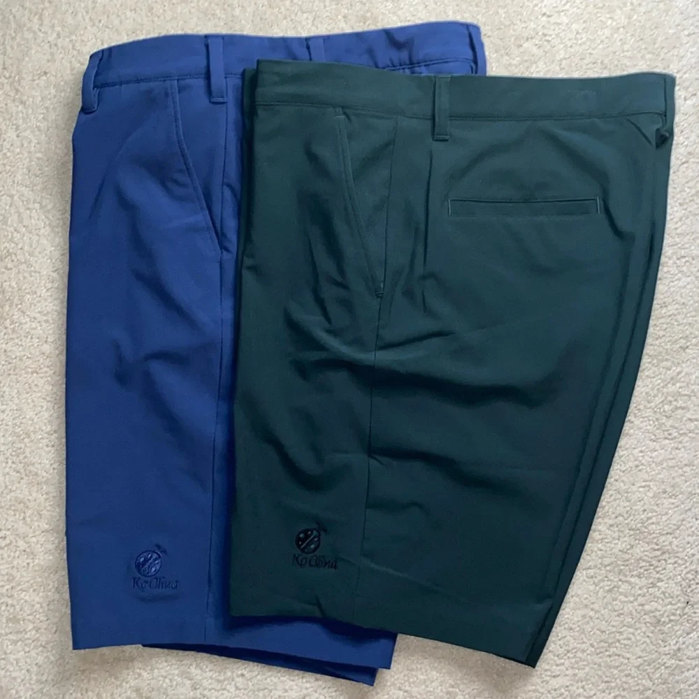 Adidas 2 piece Golf Shorts Set
